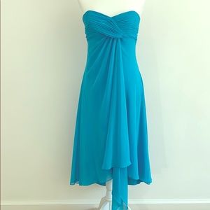 David’s Bridal Bridesmaid Dress